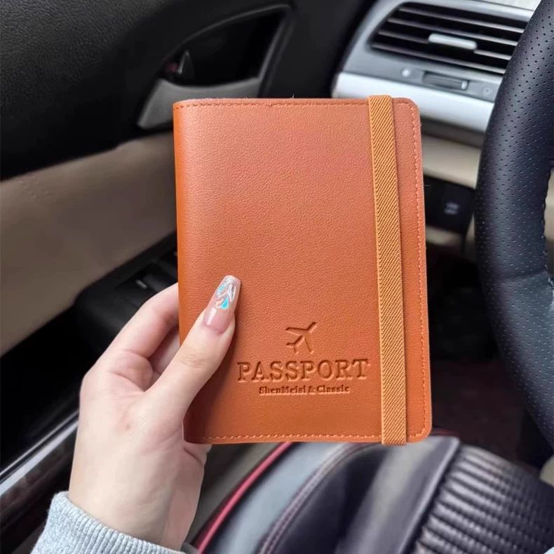 RFID Passport Wallet Travel Organizer - Modomu