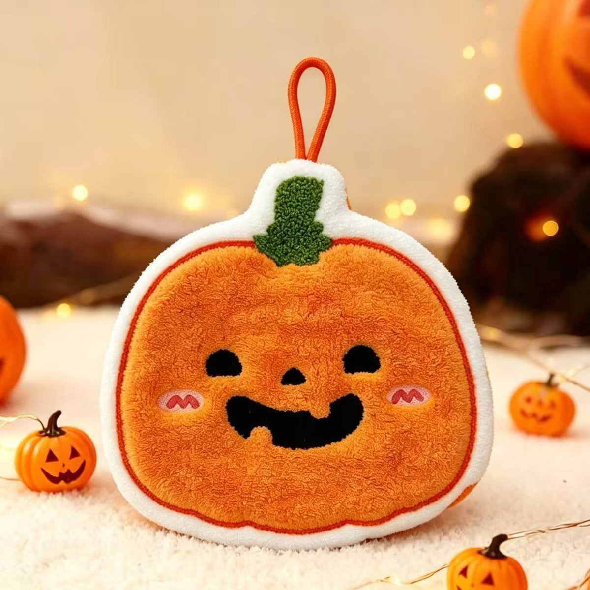 Hanging Halloween Hand Towel