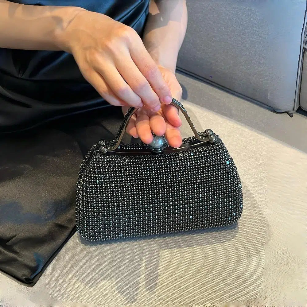 Light Luxury Diamond Evening Clutch - Modomu