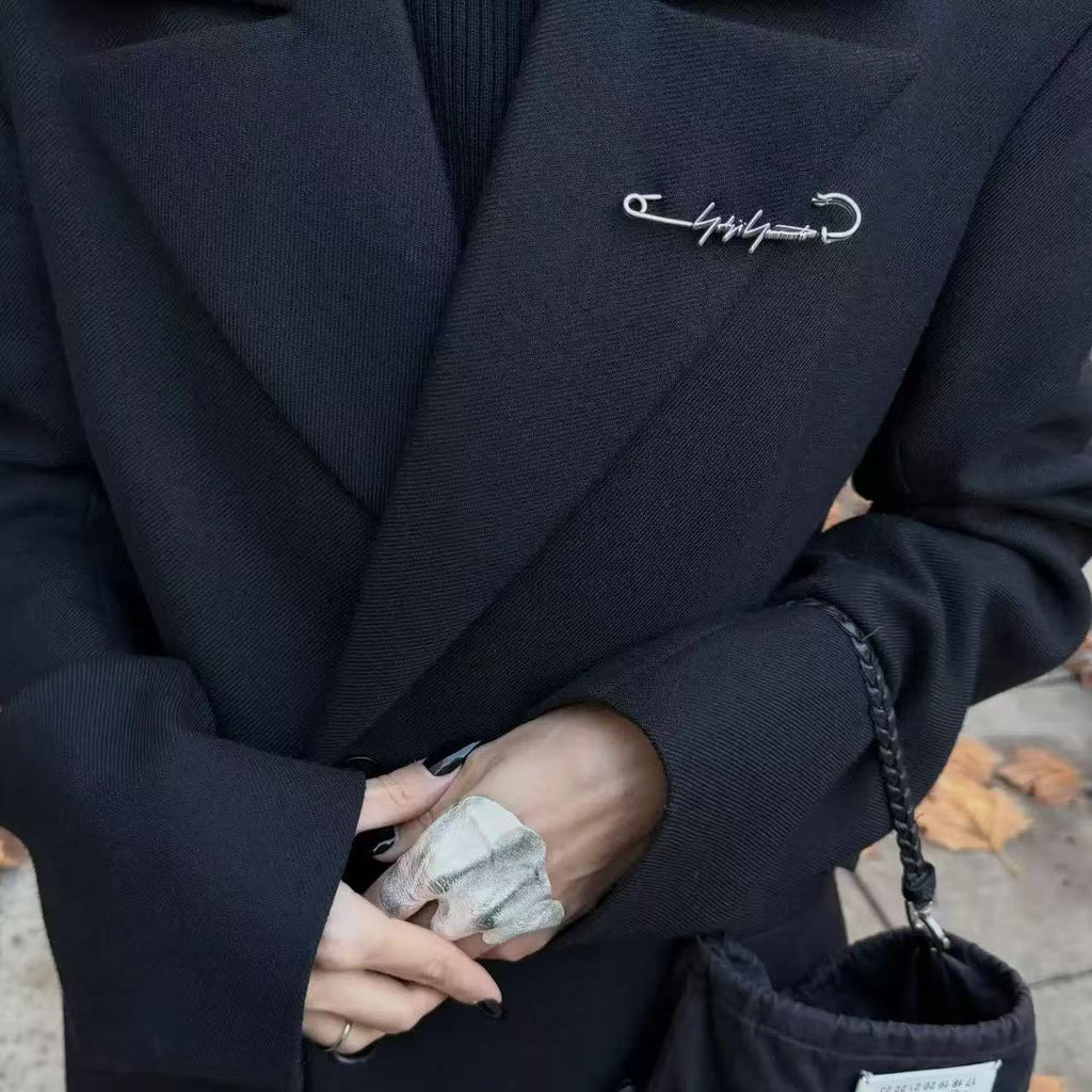 Irregular Folded Joint Statement Ring - Modomu