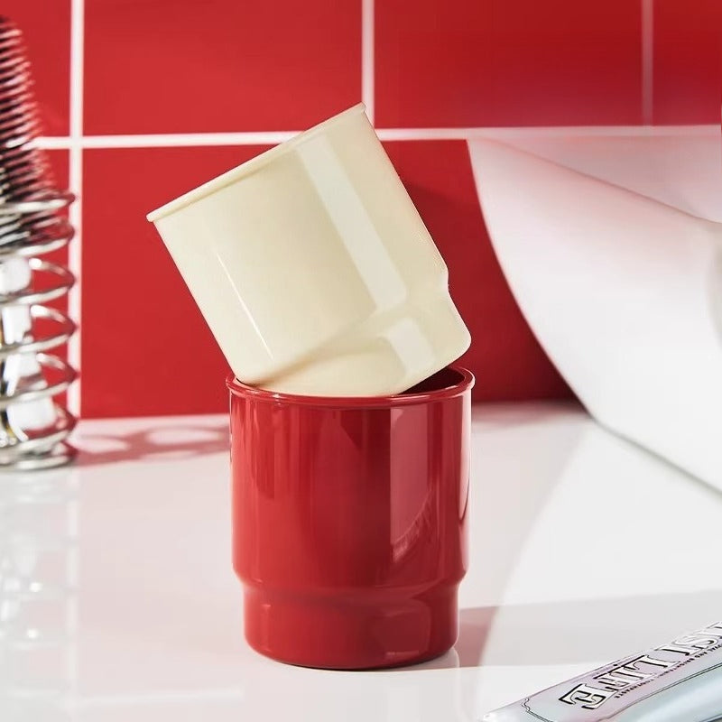 Modern Toothbrush Rinse Cups