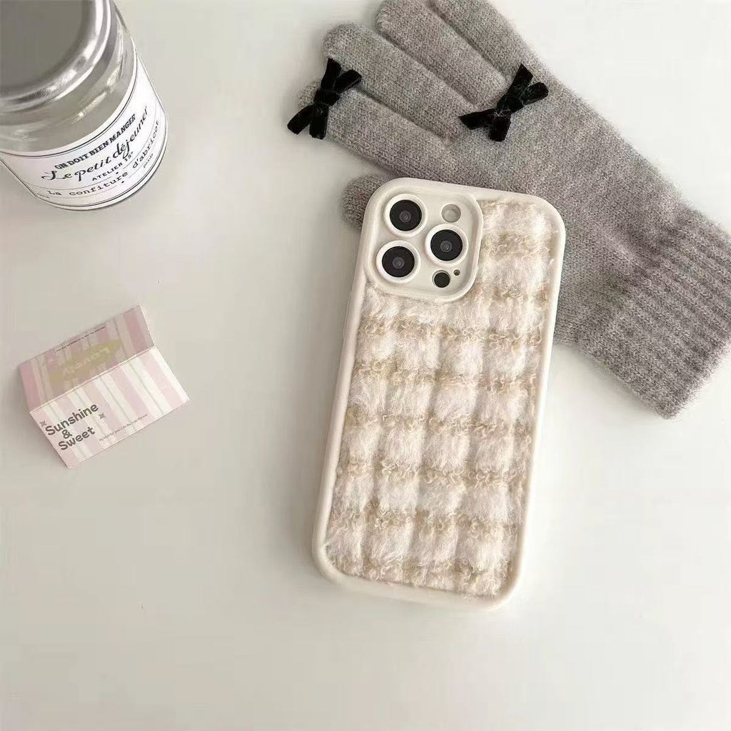 Plush Protective iPhone Case