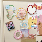 Irregular Graffiti Magnetic Mirror