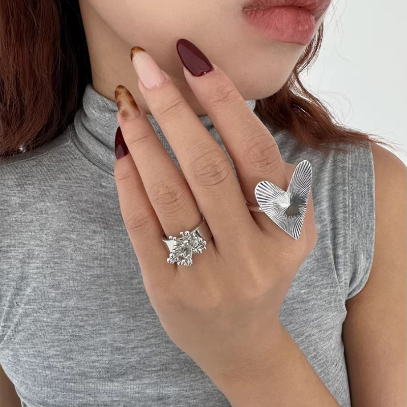 Minimalist Open Love Ring - Modomu