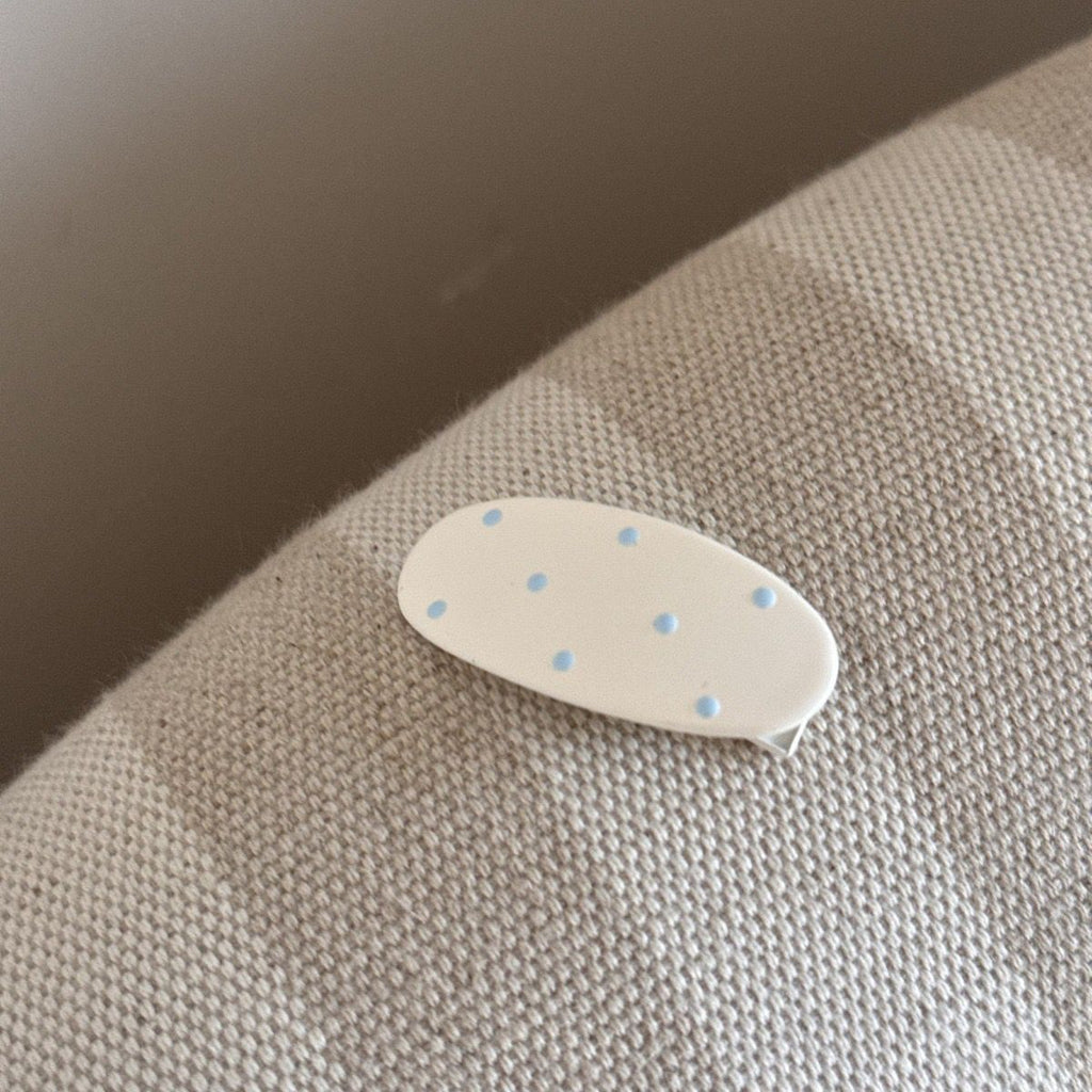 Polka Dot Fashion Hair Clip - Modomu