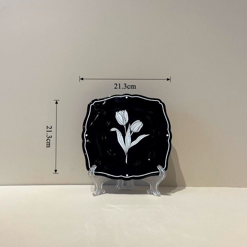Retro Ceramic Tableware Bowls and Plates - Modomu