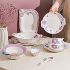Floral Ceramic Baking Plate - Modomu
