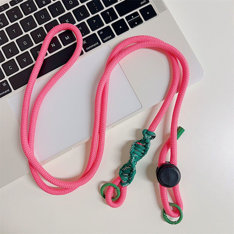 Adjustable Braided Phone Lanyard