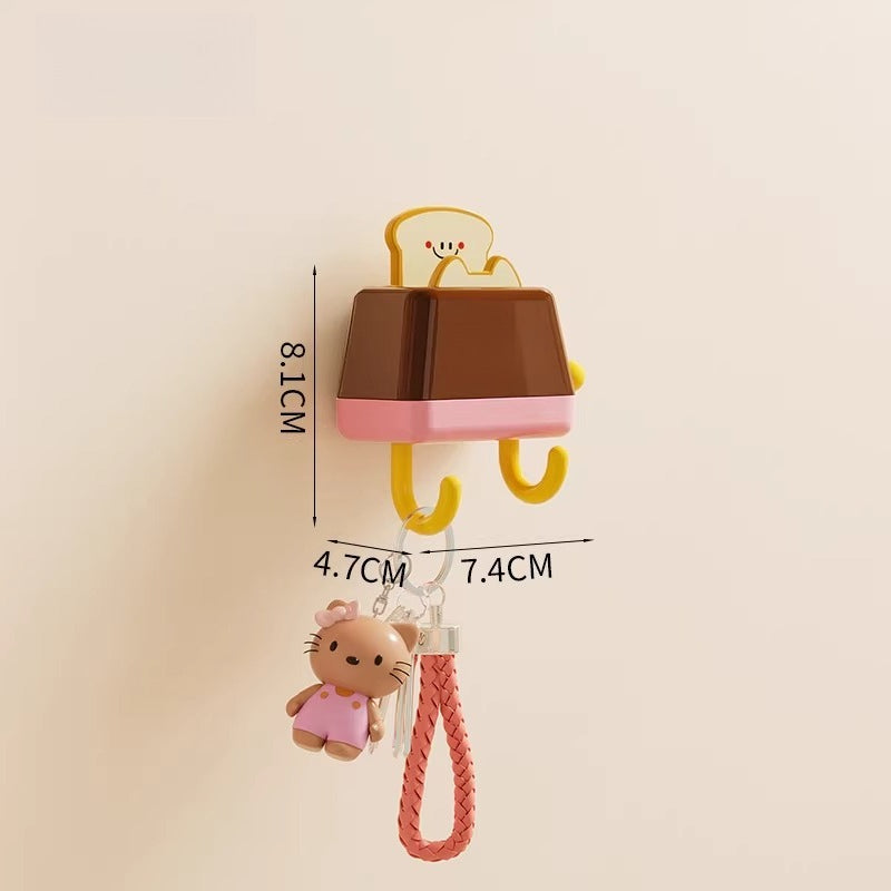 Retractable Adhesive Wall Hook - Modomu