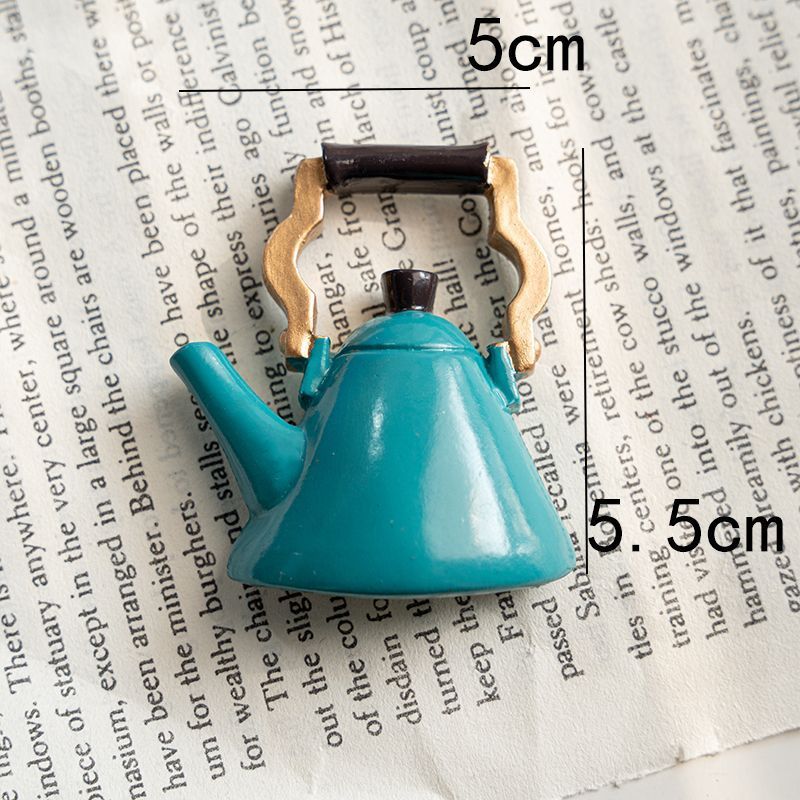 3D Food Fridge Magnet Set - Modomu