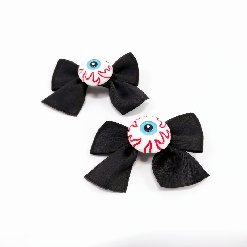Bloodshot Eyeball Clip Set