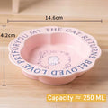 Elevated Ceramic Pet Food Bowl