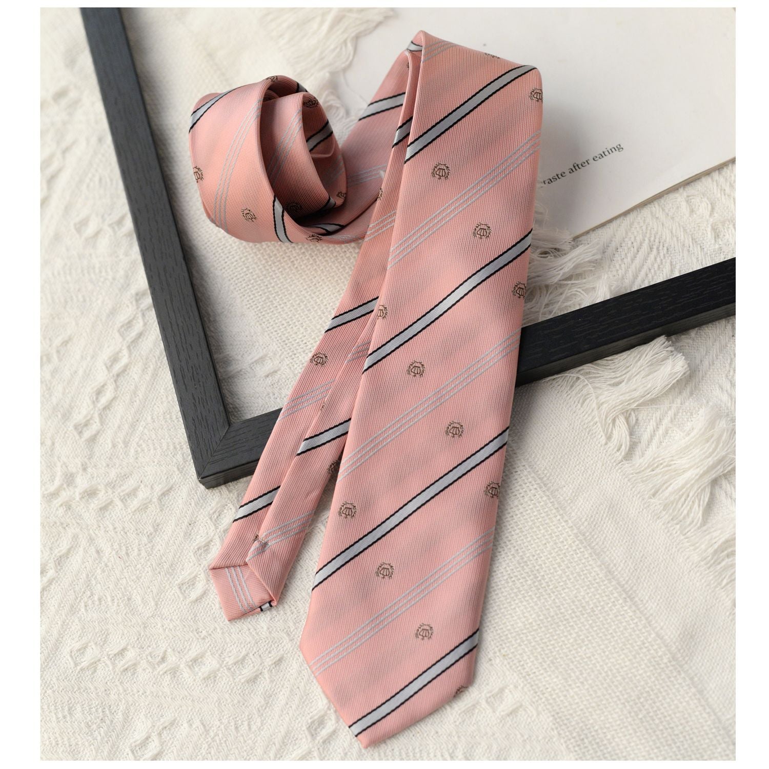 College Stripe Uniform Tie - Modomu