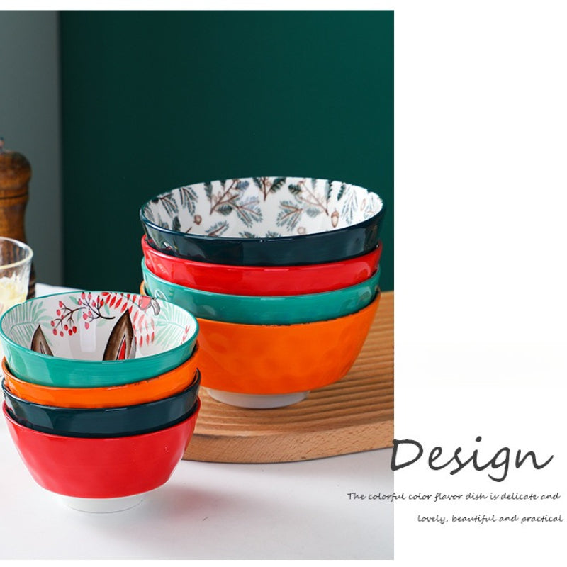 Cartoon Ceramic Children's Bowl - Modomu