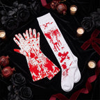 Blood Splatter Sock Set