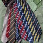 College Stripe Uniform Tie - Modomu