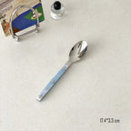 Marbled Handle Dinner Cutlery