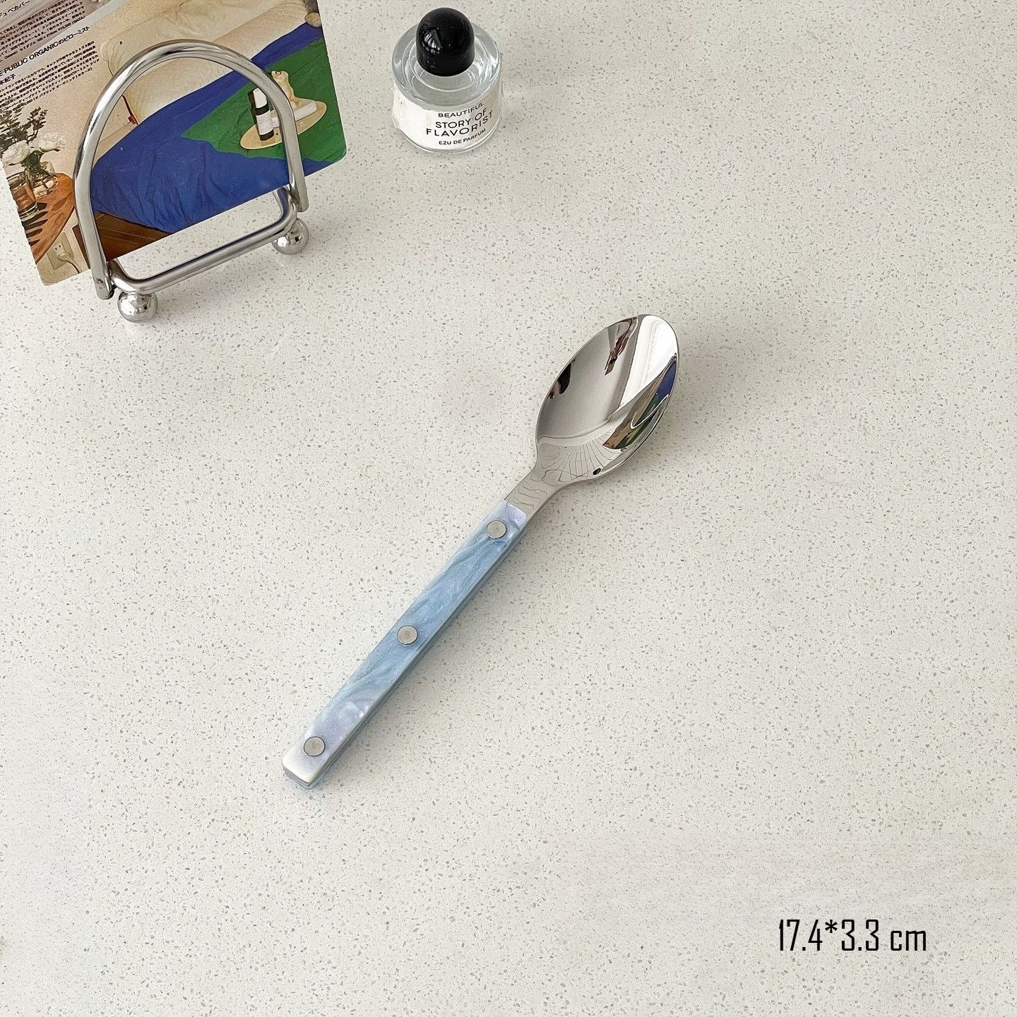 Marbled Handle Dinner Cutlery
