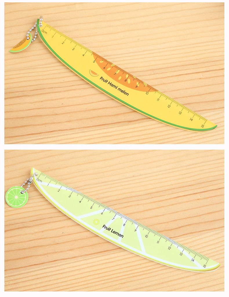 Cute Cartoon Fruit Ruler - Modomu