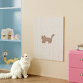 Wall Cat Scratch Pad