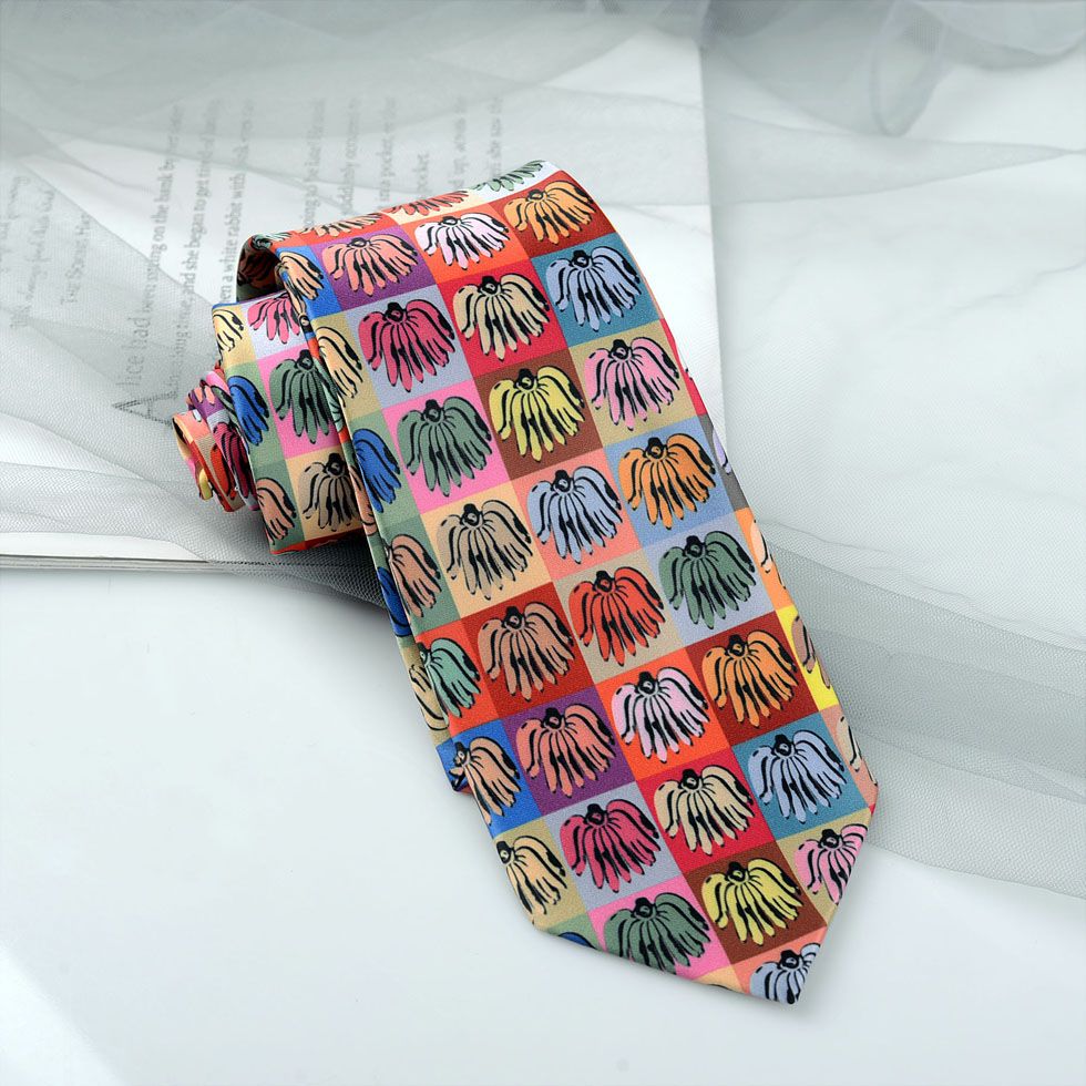 Handmade Retro Jacquard Tie - Modomu