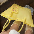 Transparent Commuter Jelly Tote