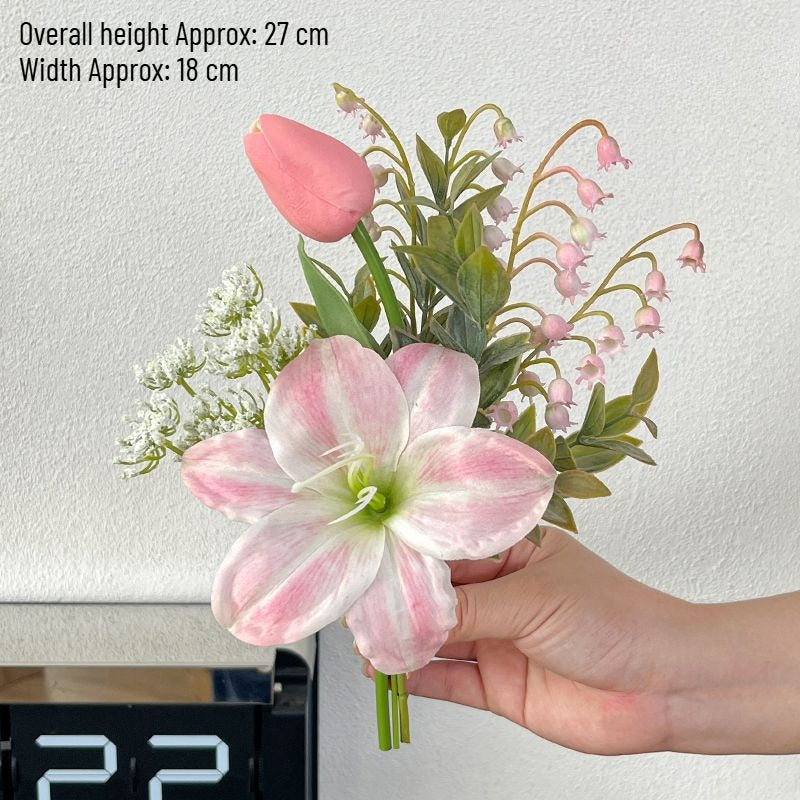 Artificial Flower Bouquet Decor
