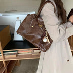 Retro Lazy Briefcase Tote Bag - Modomu