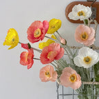 Icelandic Poppy Faux Bouquet Arrangement