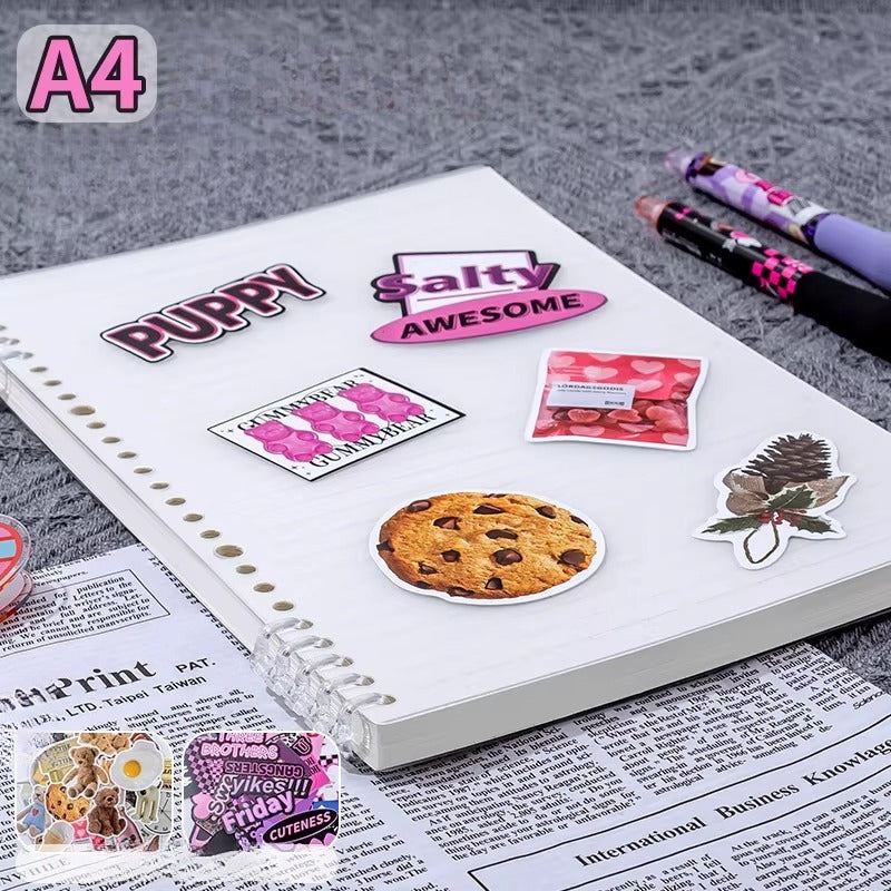 B5 Loose Leaf Study Notebook - Modomu