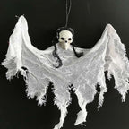 Hanging Skull Ghost Decoration