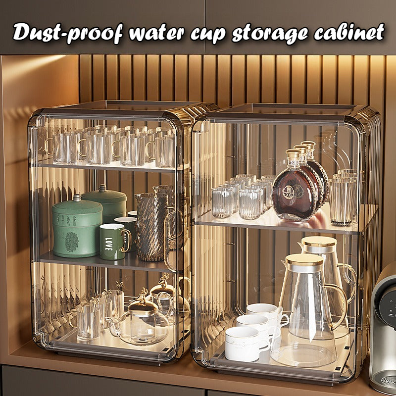 Stackable Dust Proof Cup Organizer - Modomu