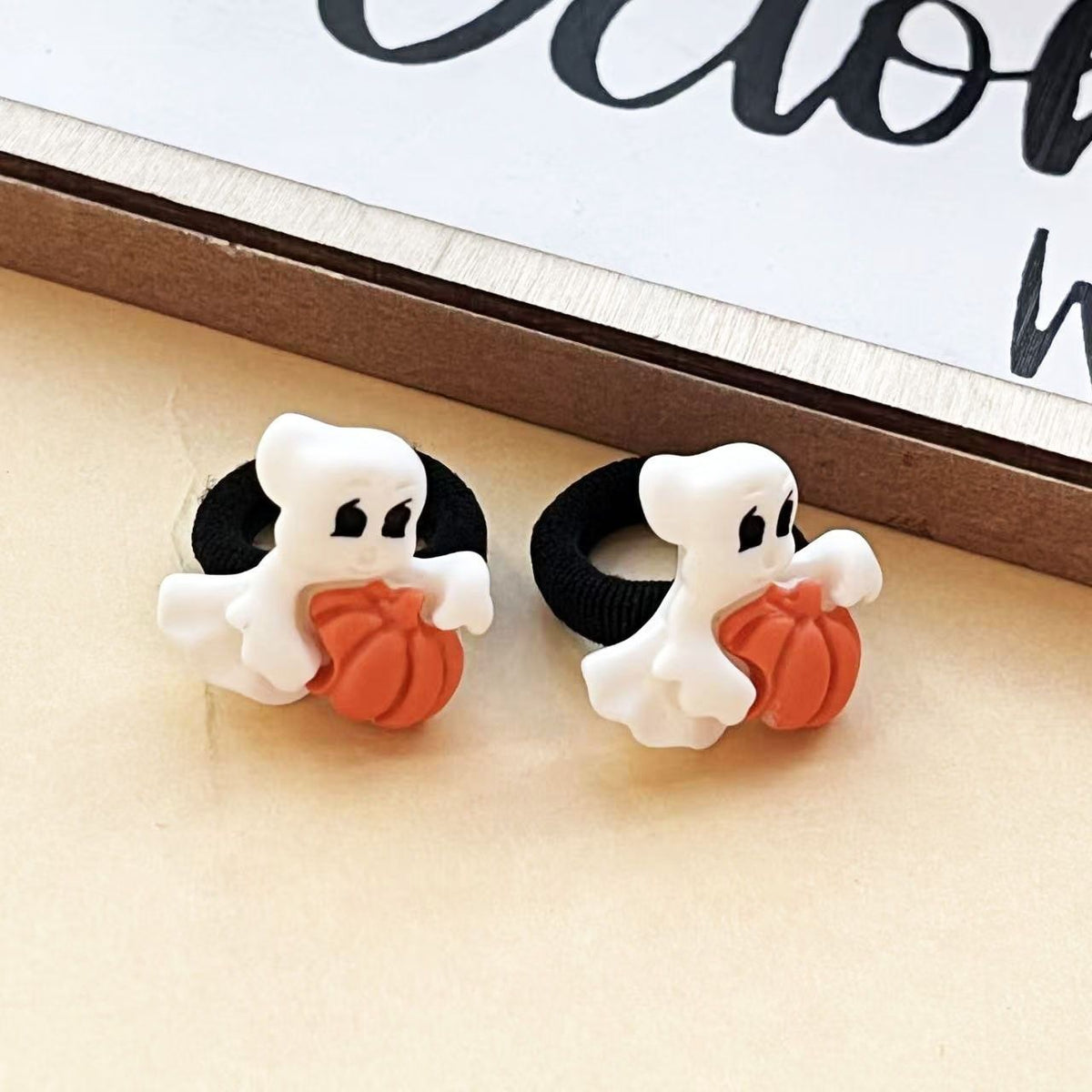 Halloween Charm Hair Ties