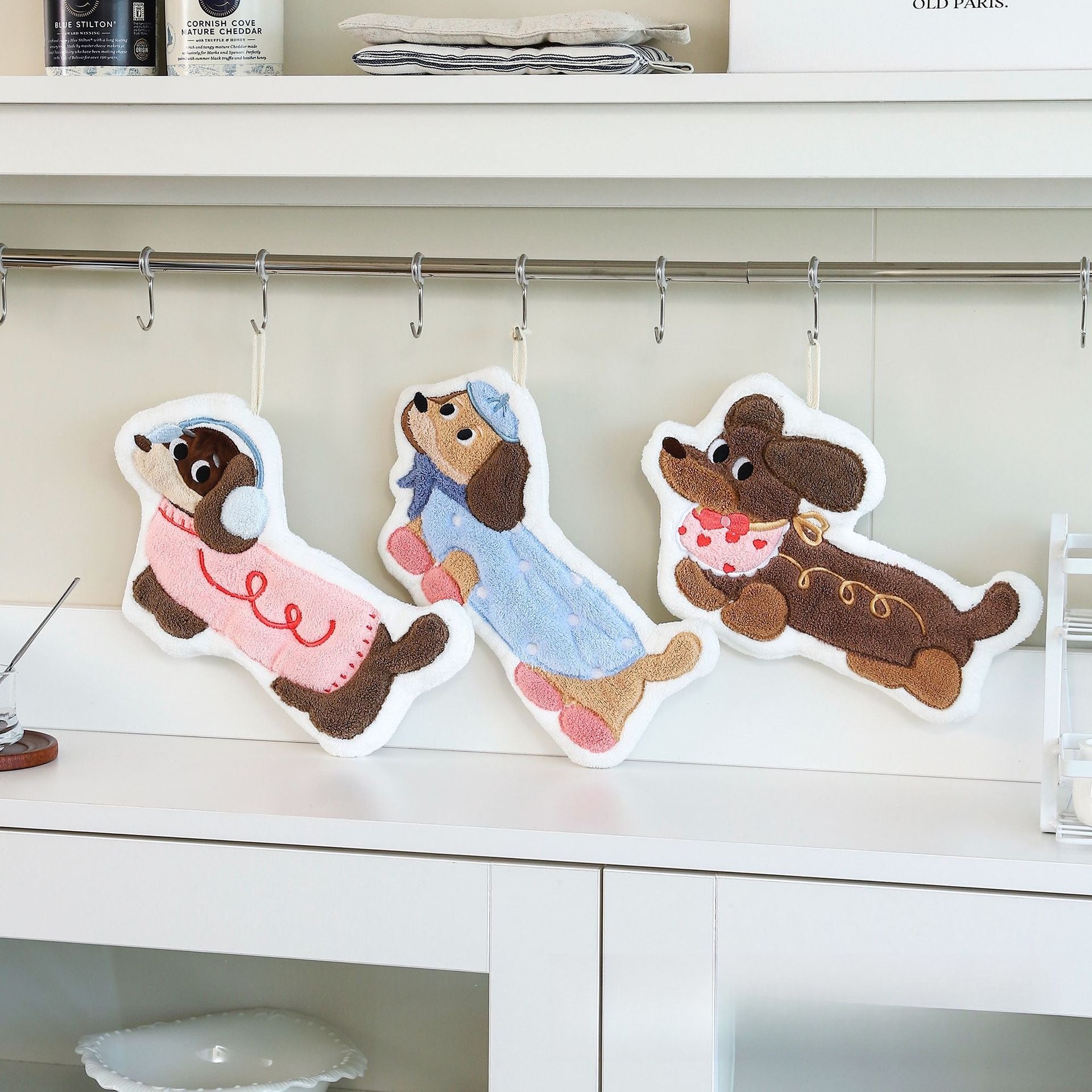 Cartoon Hanging Hand Towel - Modomu