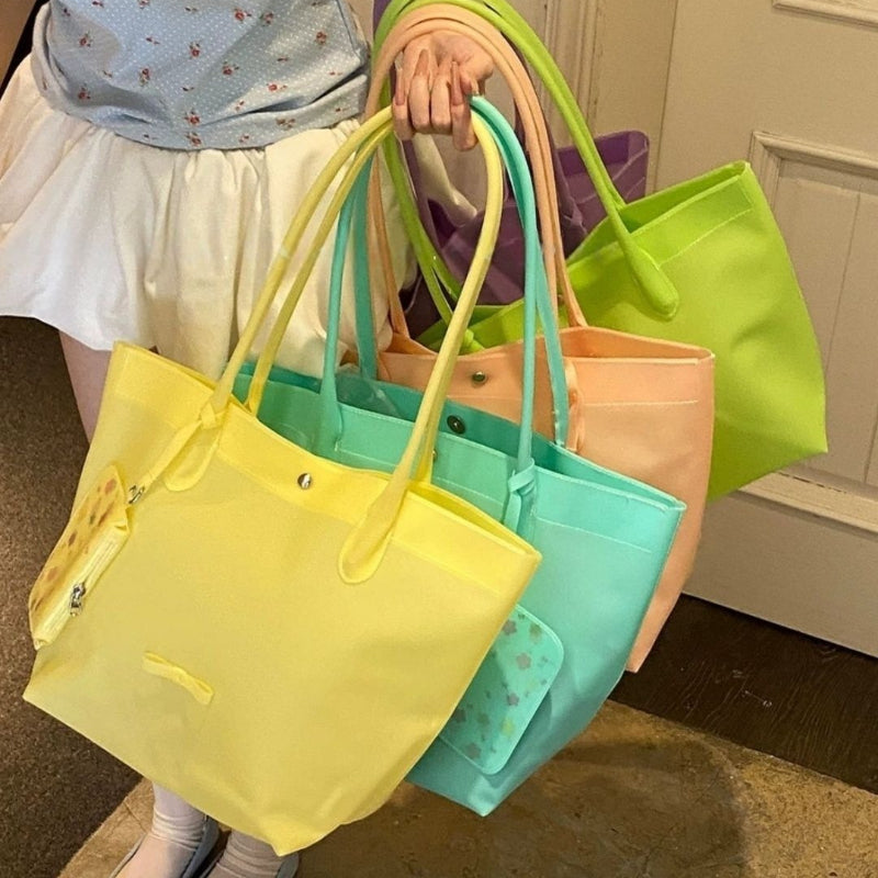 Transparent Commuter Jelly Tote