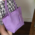 Transparent Commuter Jelly Tote