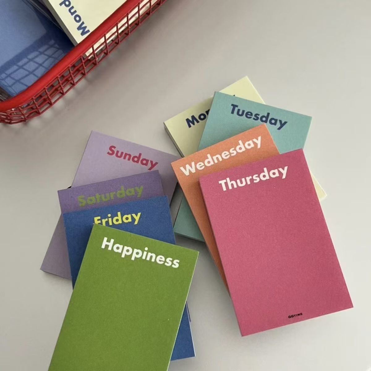Weekly Planner Sticky Note Set - Modomu