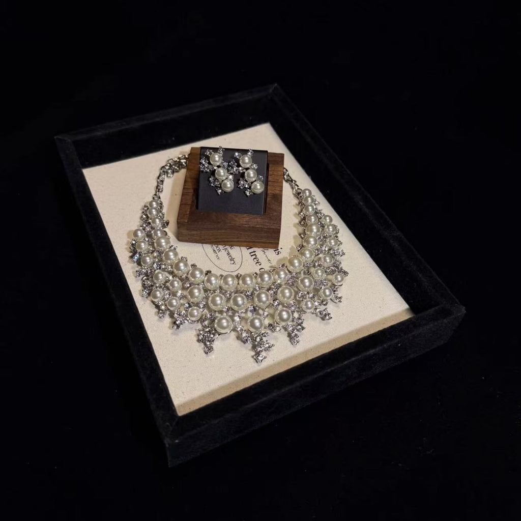 Star Crystal Bridal Jewelry Set - Modomu