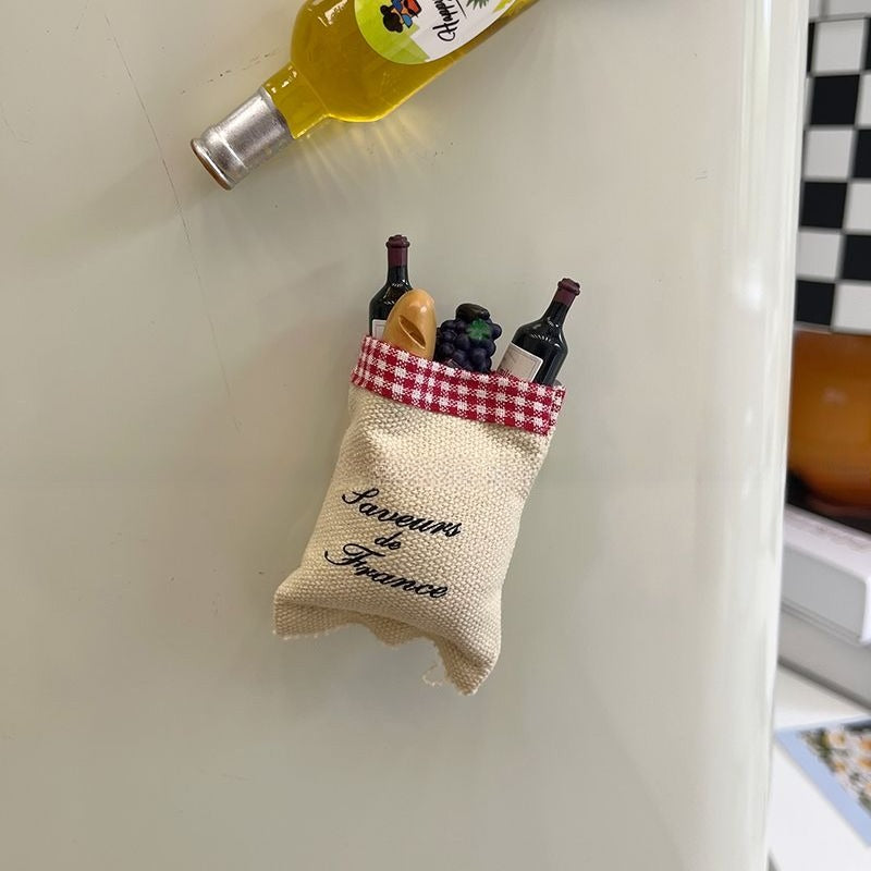 Miniature Picnic Fridge Magnets