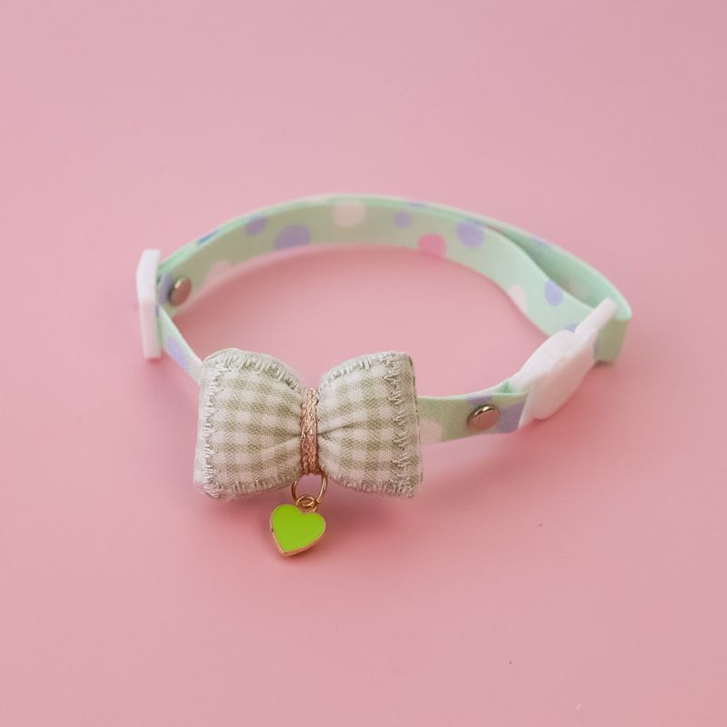 Pet Collar Bow Tie Charm