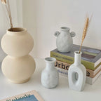 Retro Nordic Ceramic Art Vase