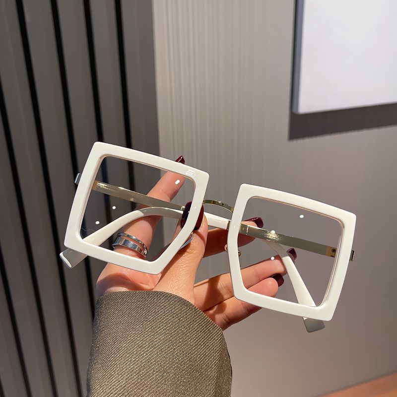 Thick Frame Square Eyeglasses - Modomu