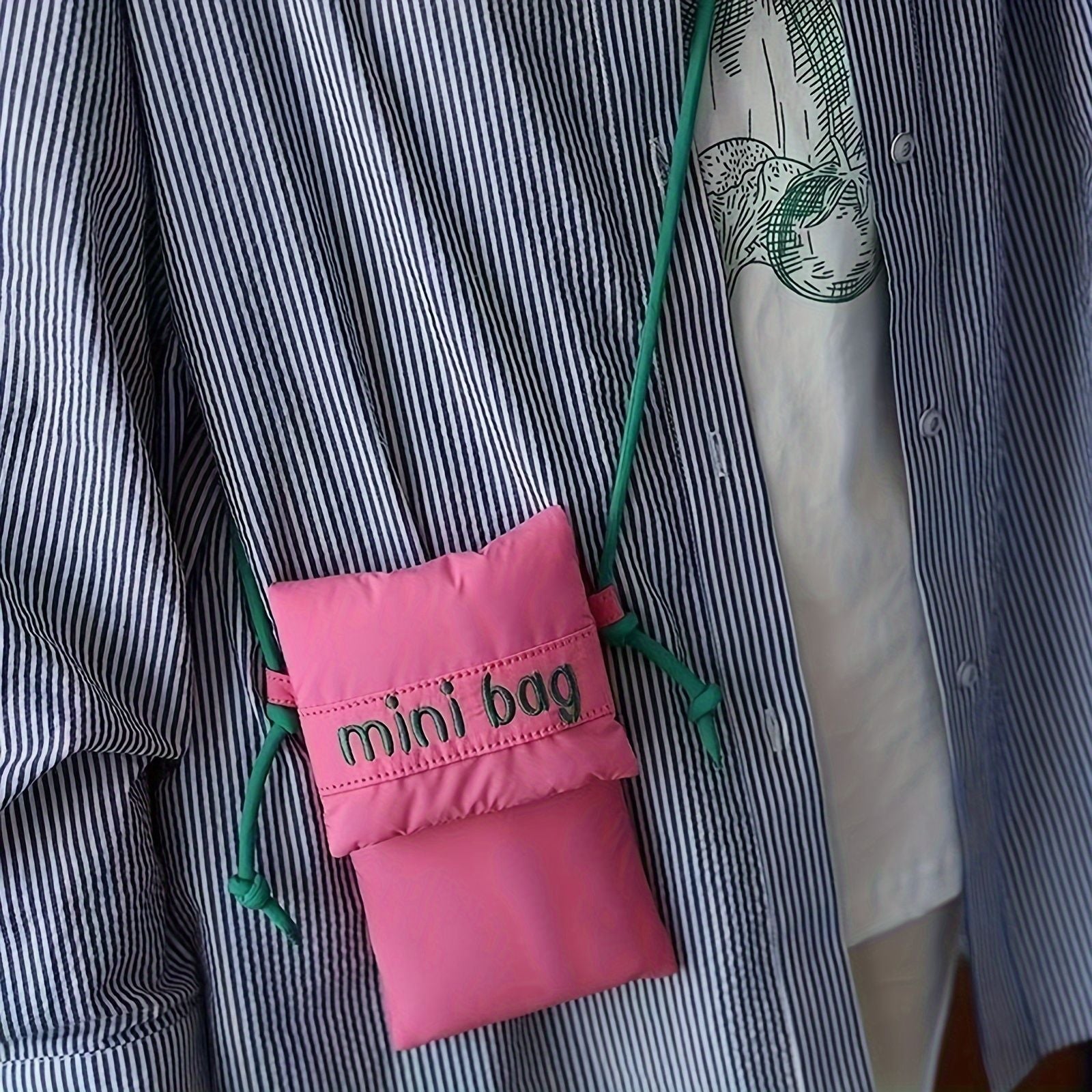Cute Mobile Phone Crossbody Bag