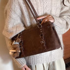 Retro Commuter Large Tote Bag - Modomu