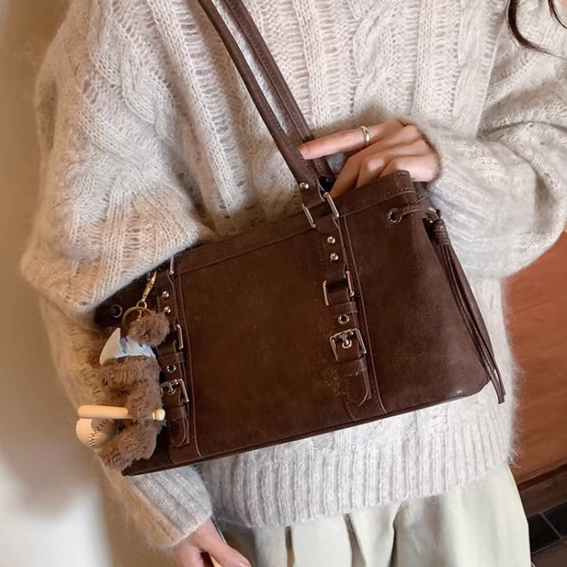 Retro Commuter Large Tote Bag - Modomu