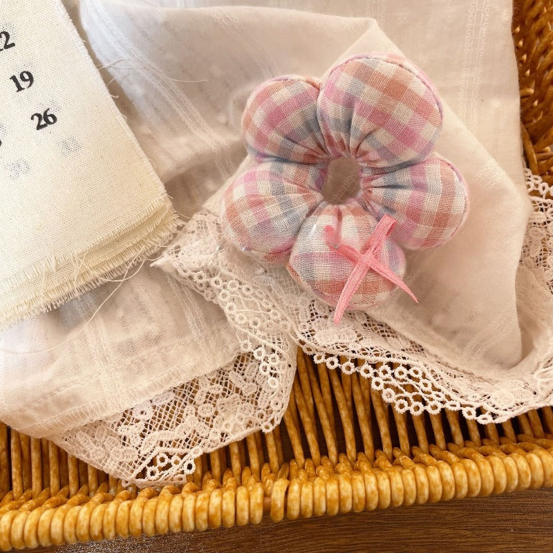 Floral Scrunchie Baby Hair Band - Modomu