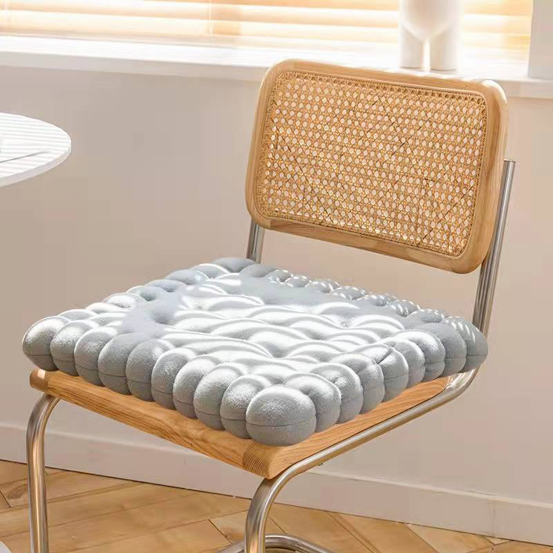 Gray Large Cushion
