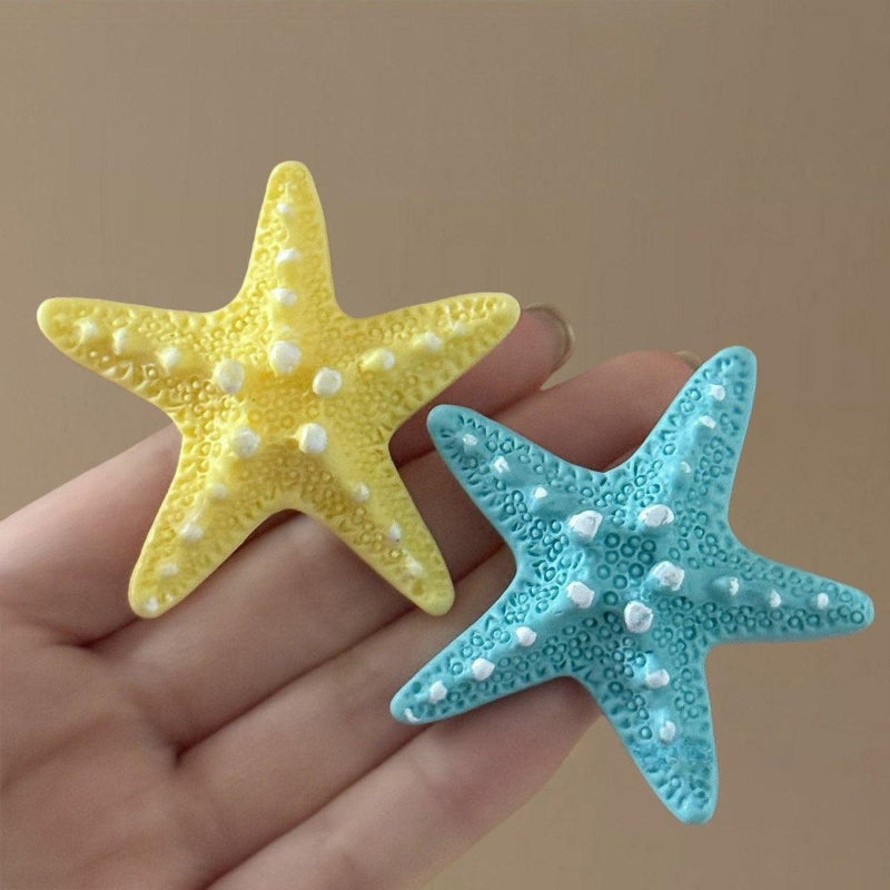 Textured Starfish Side Clip