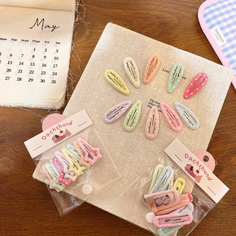 Cute Geometric Baby Hair Clip