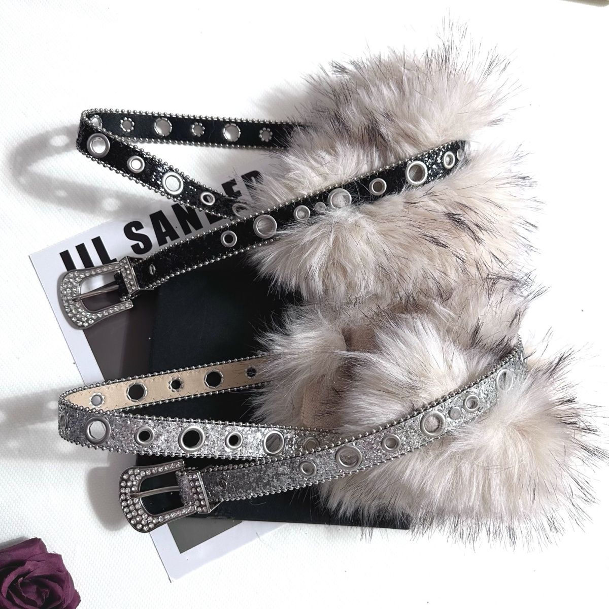 Vintage Subculture Punk Belt - Modomu